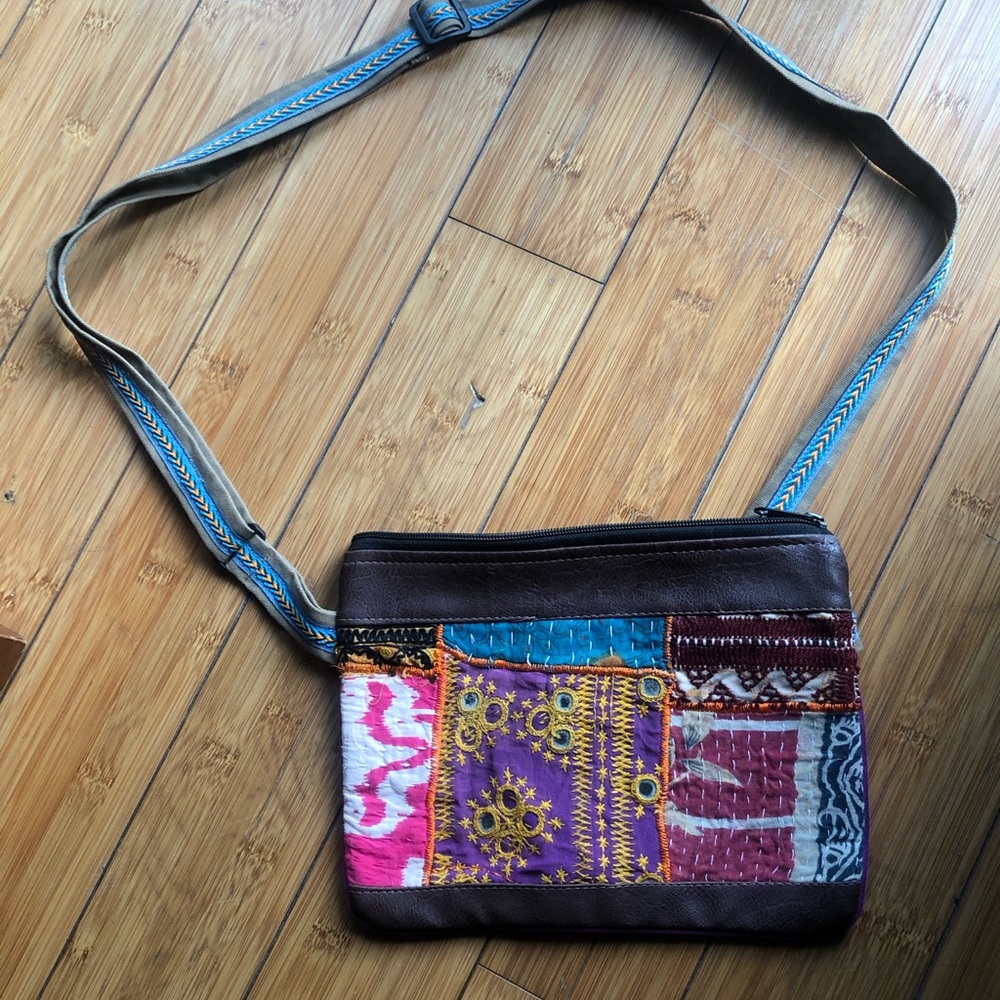 Hippie squin bag